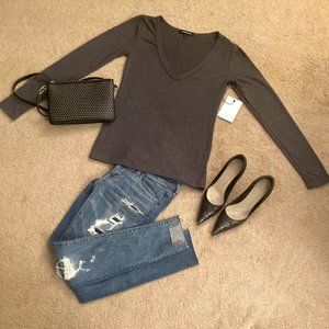 Hye Park and Lune Long Sleeve Top
